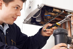 only use certified Edingale heating engineers for repair work